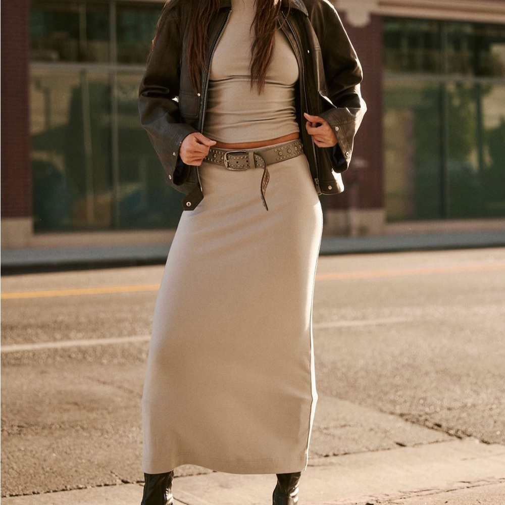 Free People Good Feels Set NWT [Blue/Grey] - Picture 3 of 4